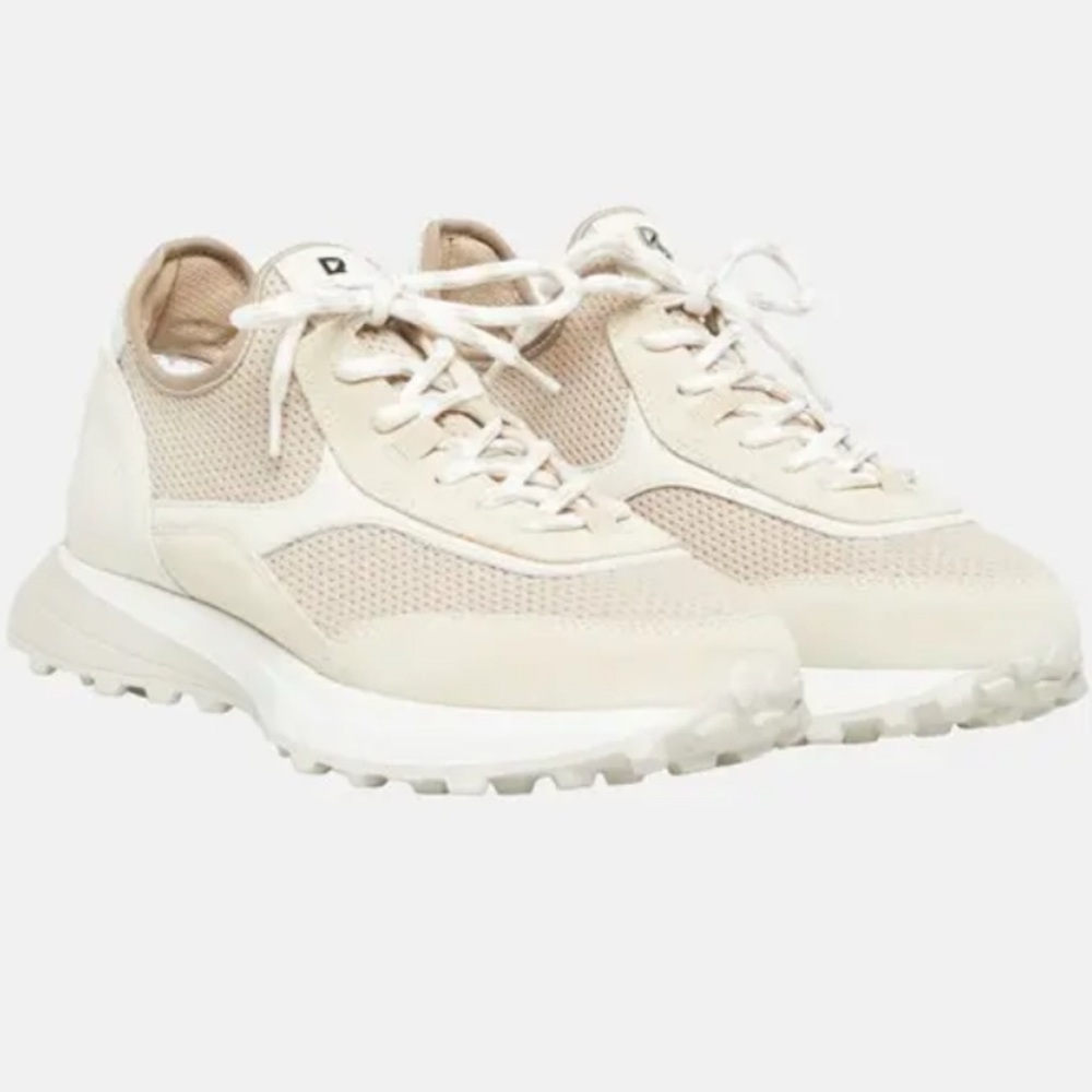 Bogner Charlotte 2 beige and tan women sneakers EUR 39 US 9 NEW